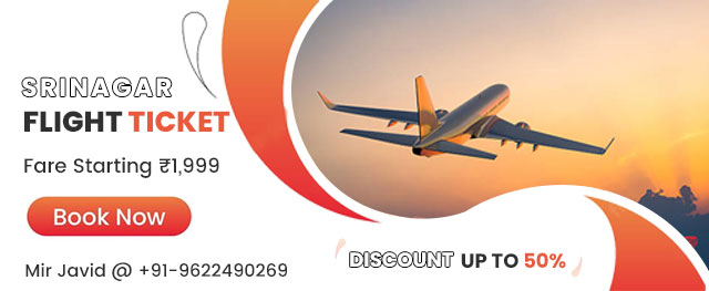 Srinagar Flight Ticket